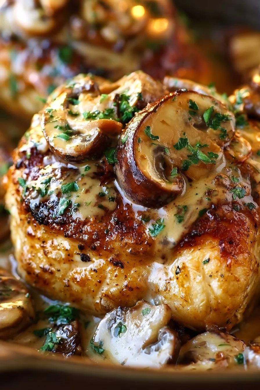 Texas Roadhouse Smothered Chicken