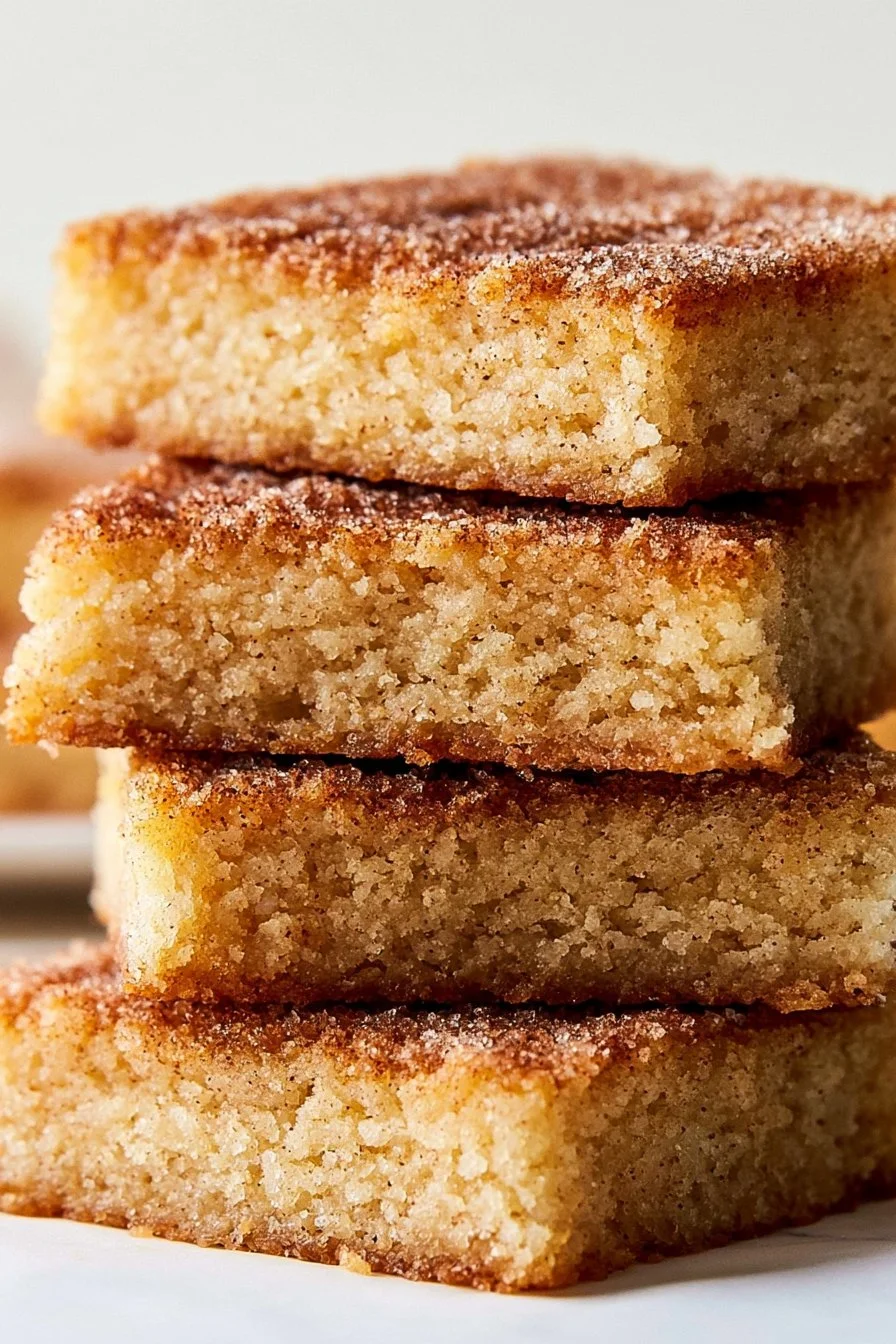 The Best Churro Bars | Practically Homemade