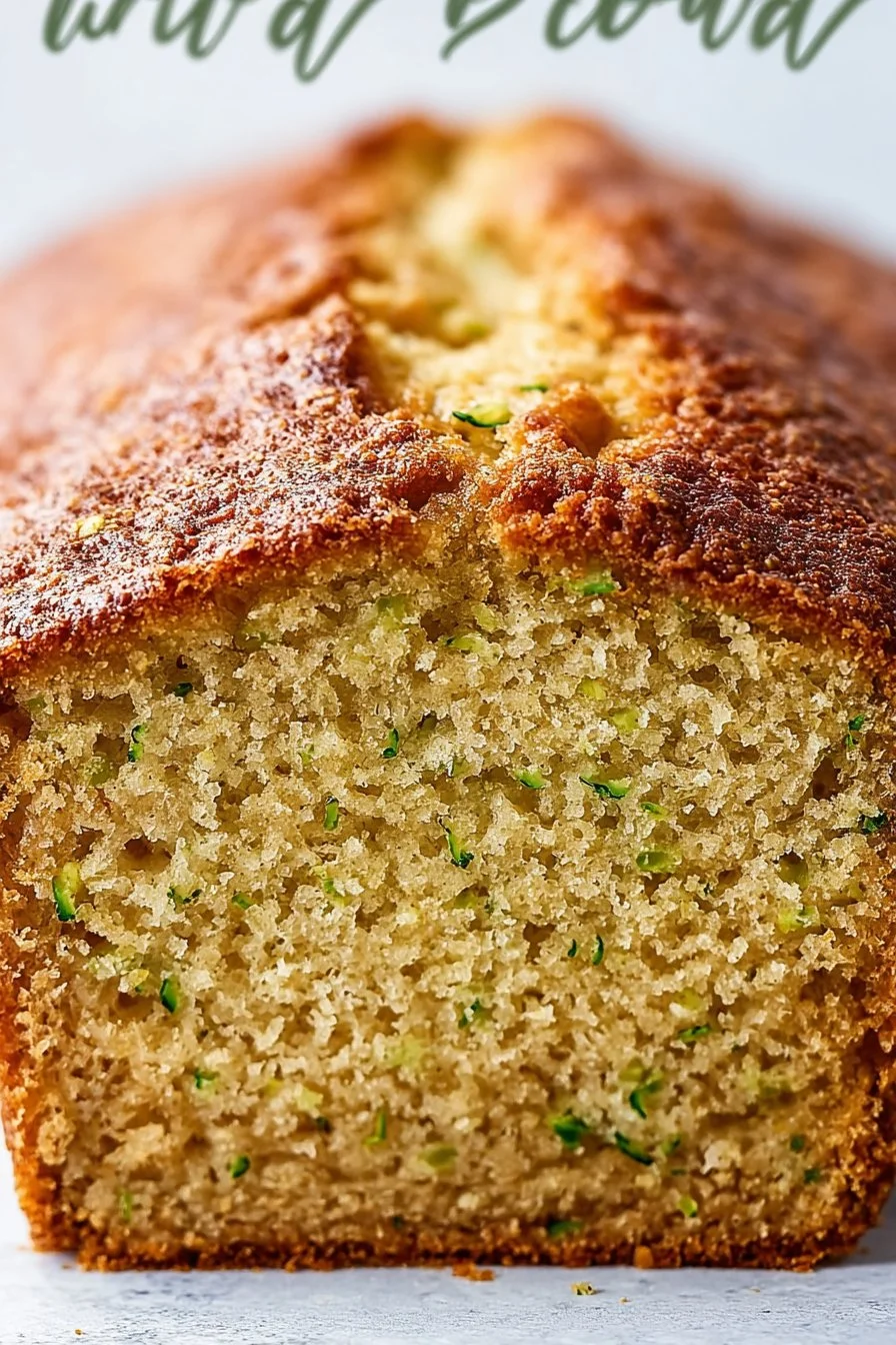 The Best Zucchini Bread