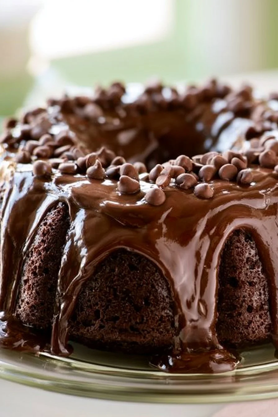 Too Much Chocolate Cake