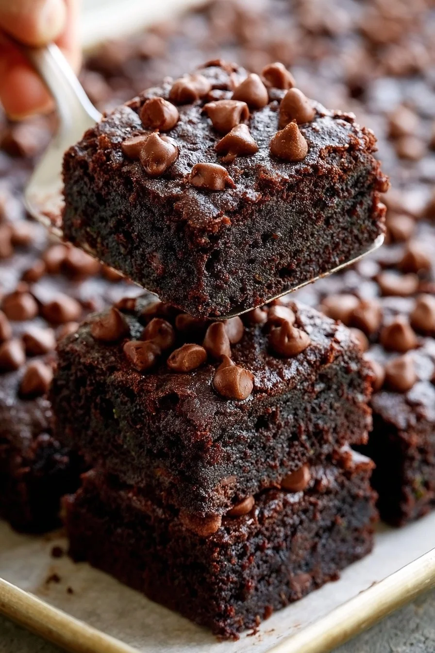Vegan Zucchini Brownies