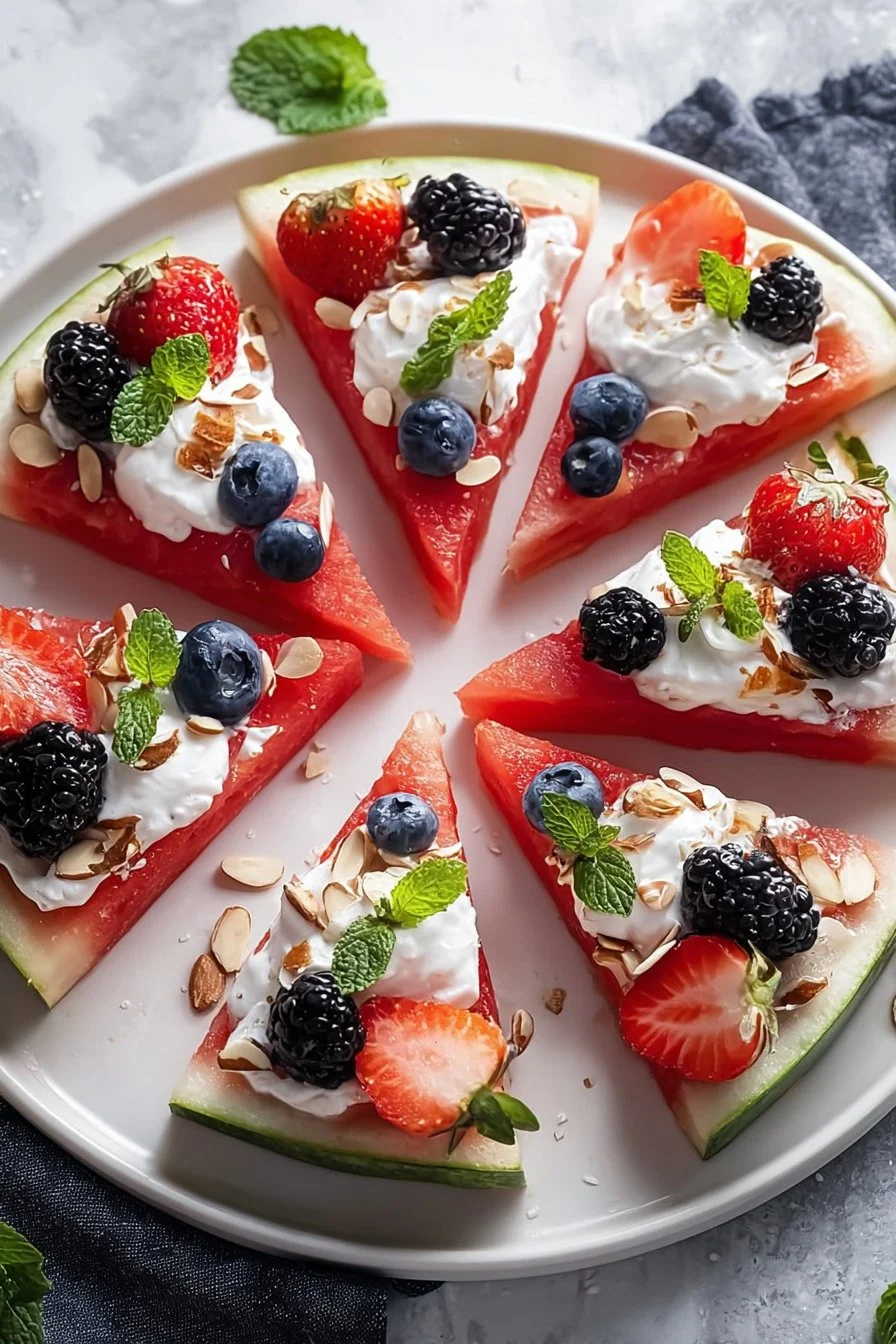 Watermelon Pizza