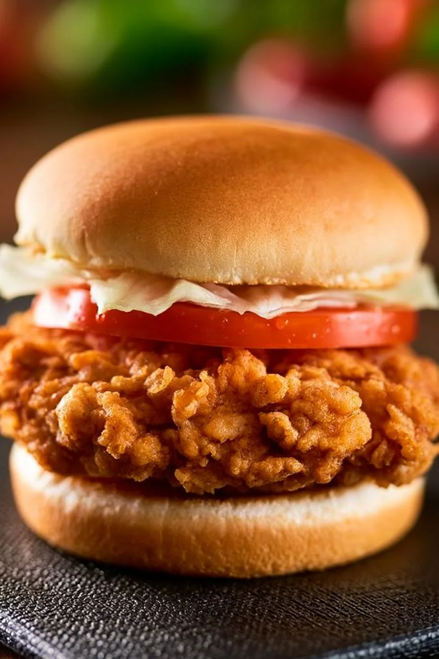 Wendy's Spicy Chicken Sandwich