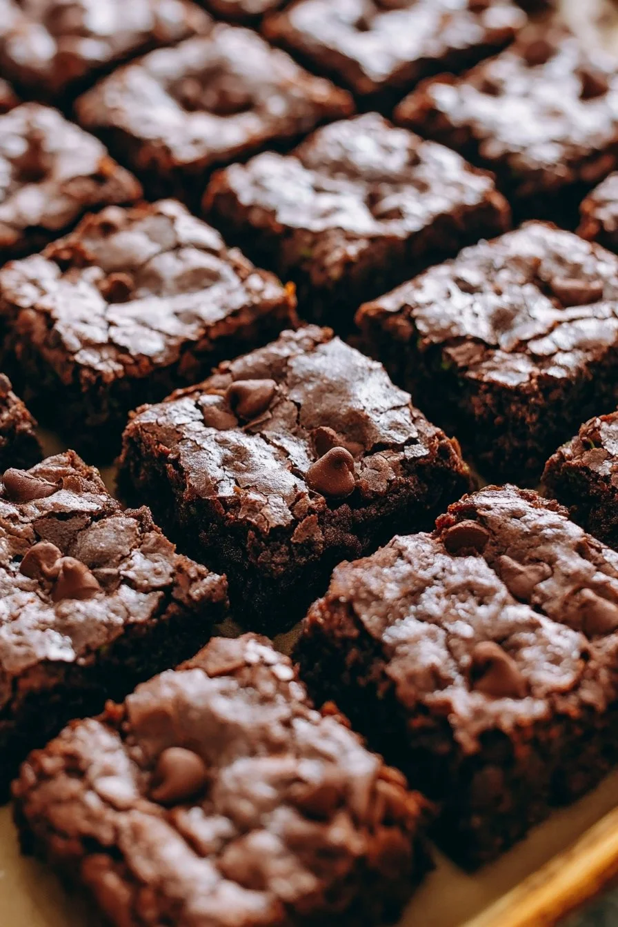 Zucchini Brownies