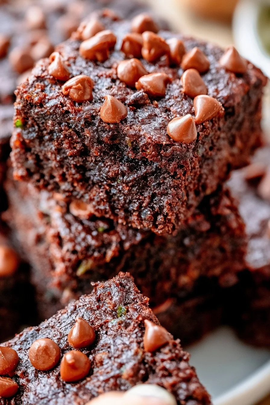 Zucchini Brownies