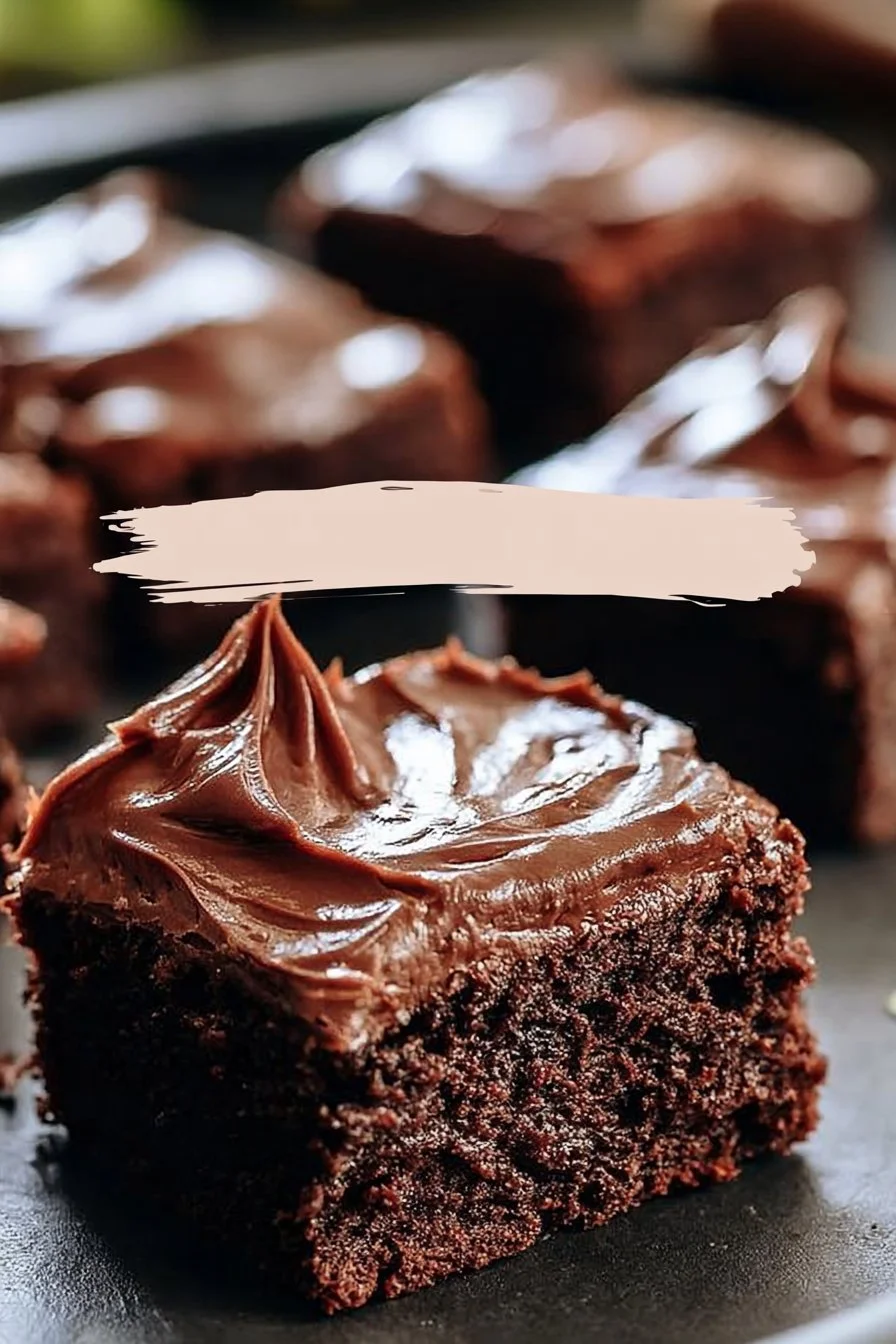 Zucchini Brownies