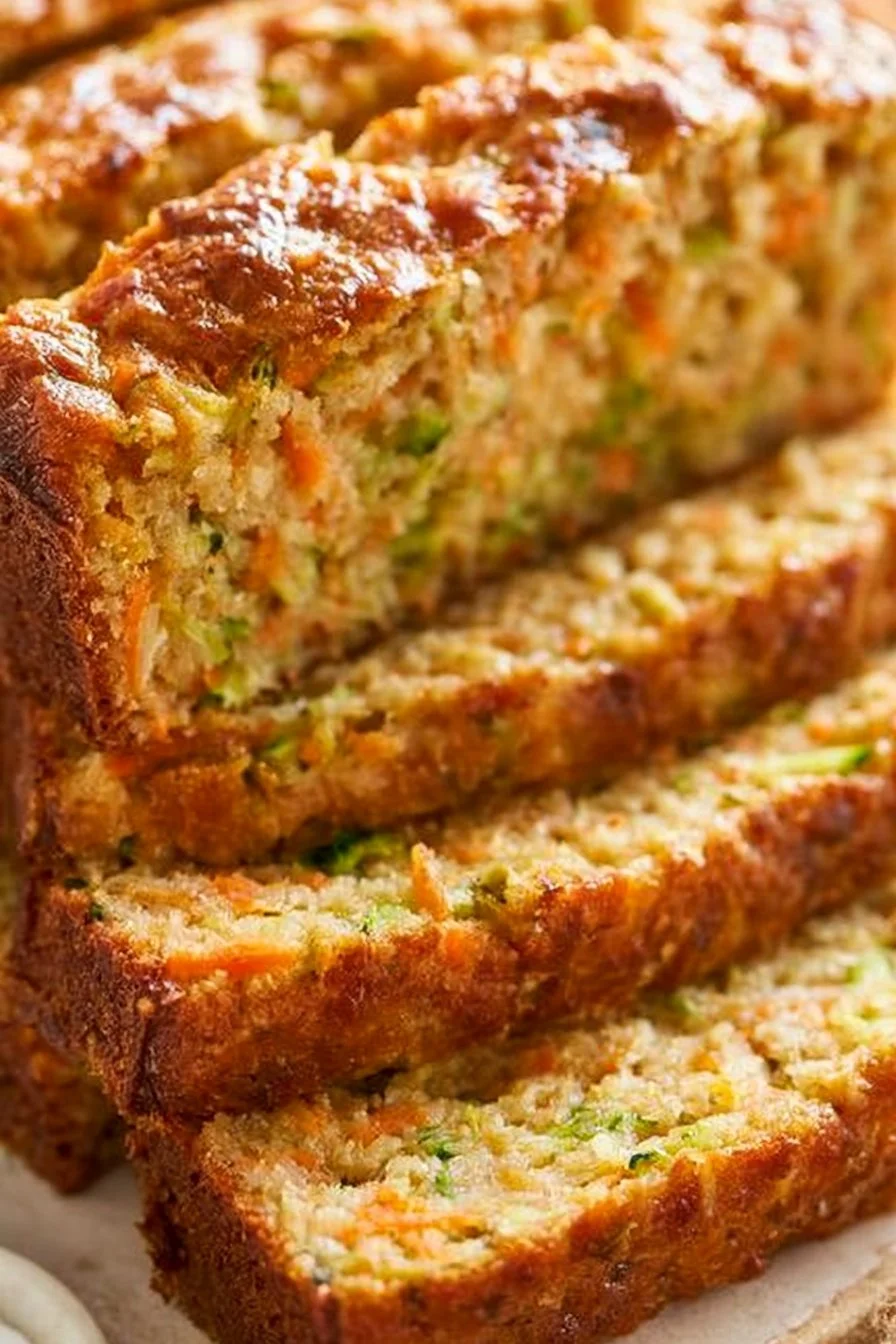 Zucchini Carrot Bread
