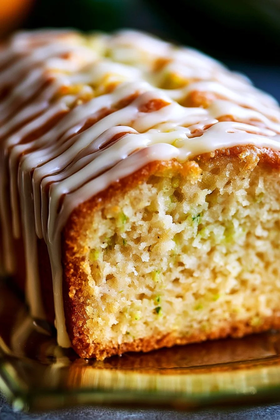 Zucchini Orange Bread