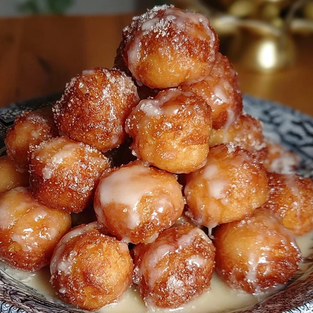 Apple Fritter Bites
