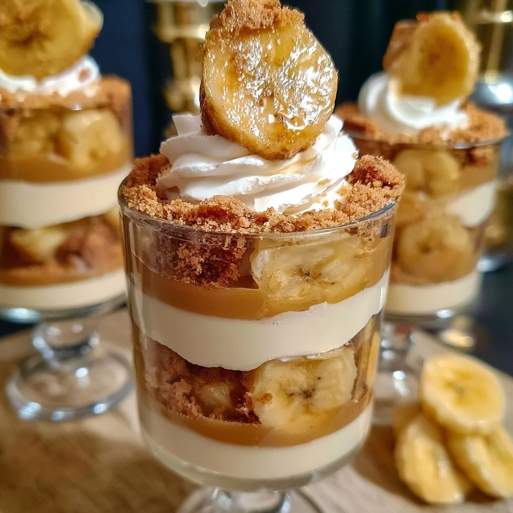 Banoffee Trifles
