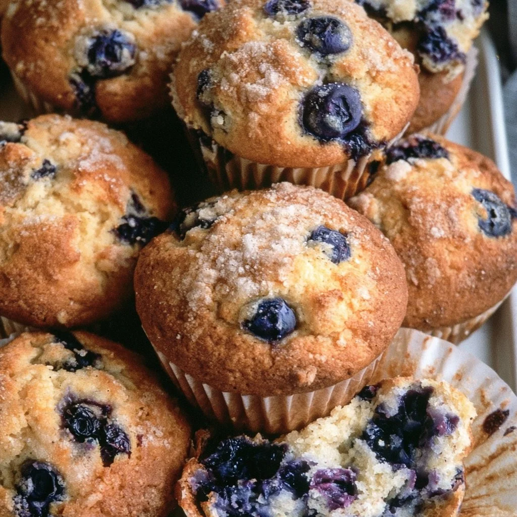 Blueberry Muffins