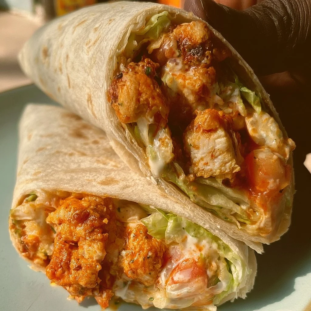 Buffalo Chicken Wrap