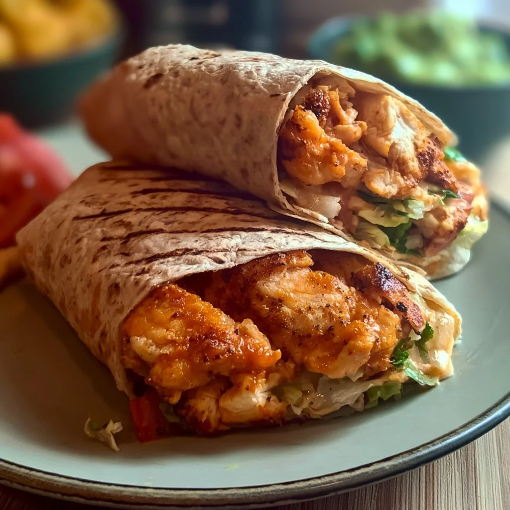 Buffalo Chicken Wraps