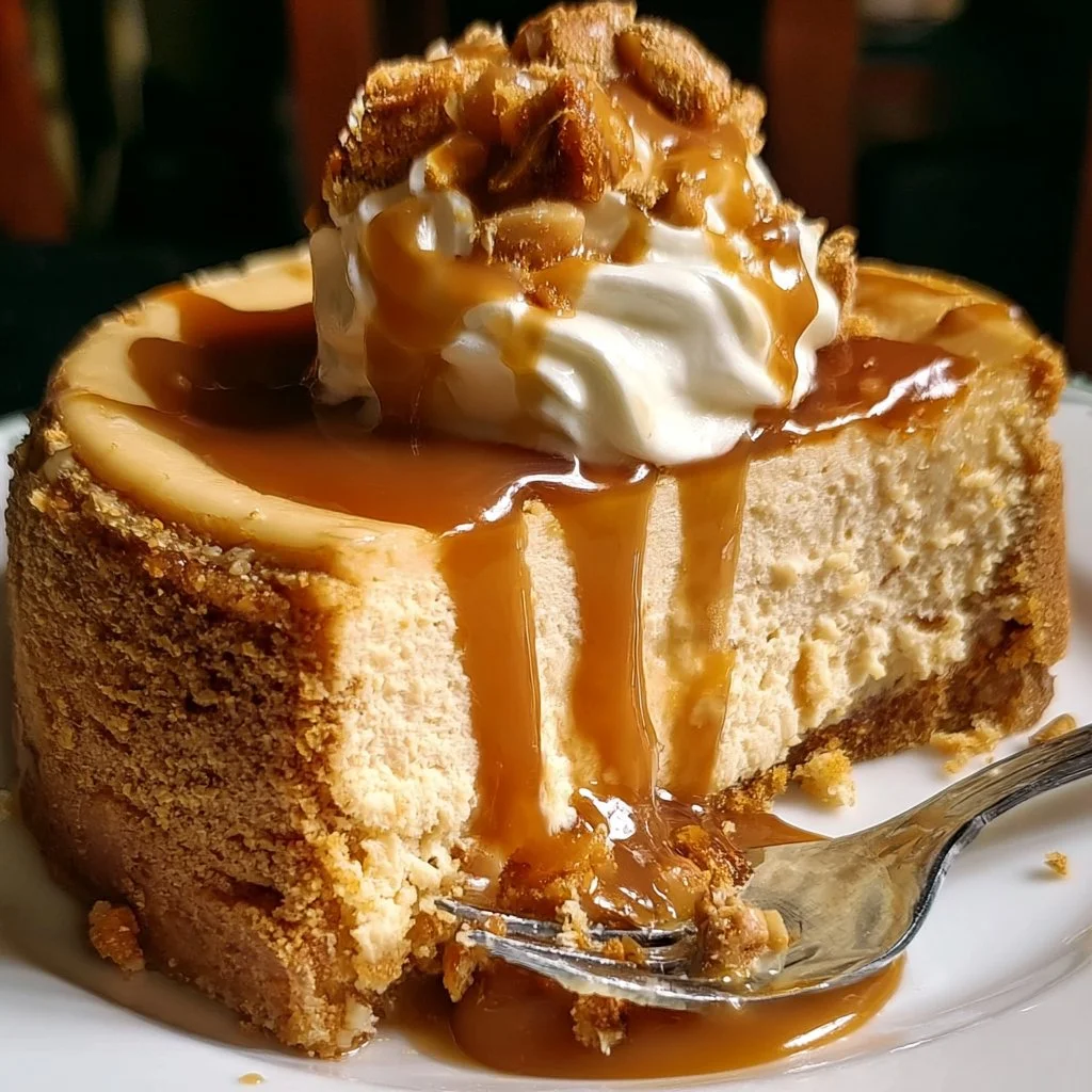 Butterscotch Cheesecake