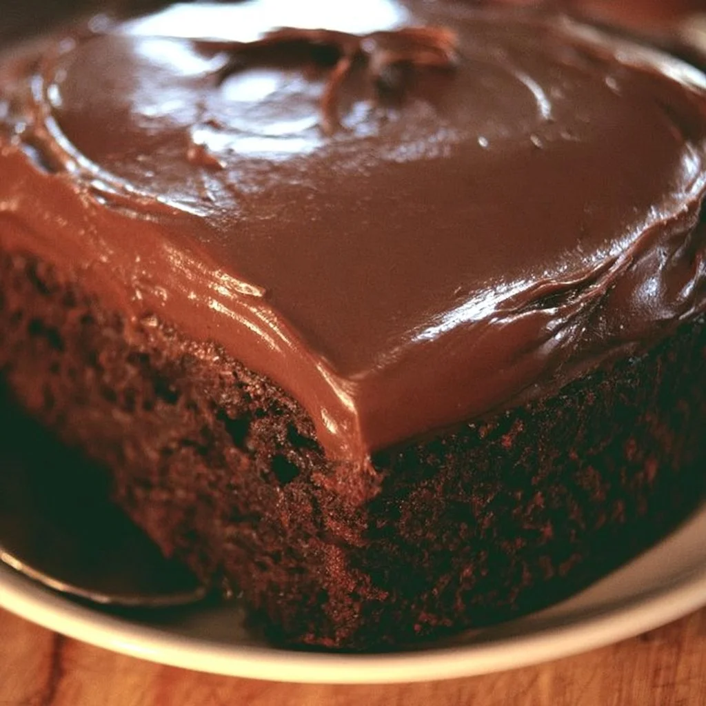Chocolate Cake with Chocolate Frosting