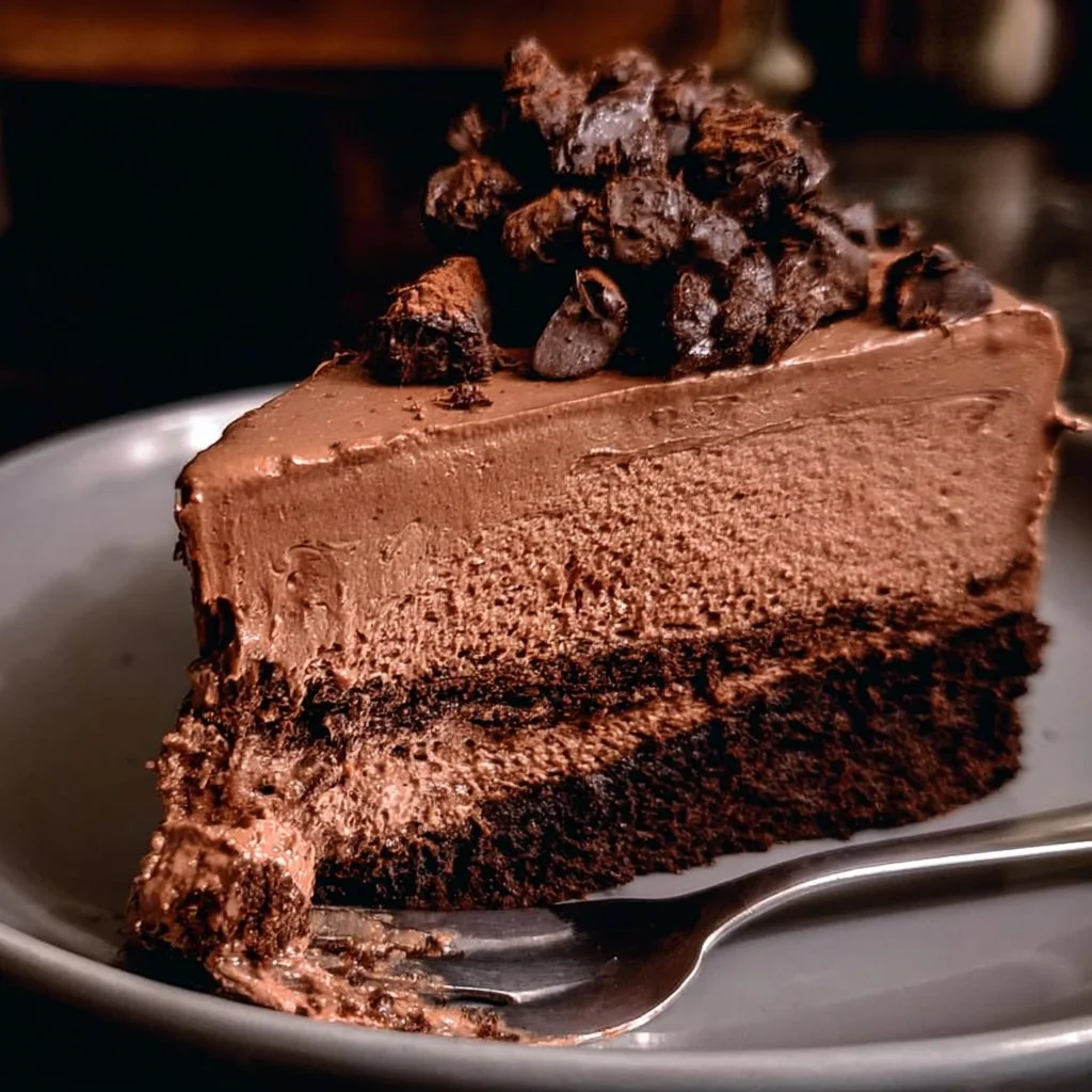 Chocolate Mousse Cake