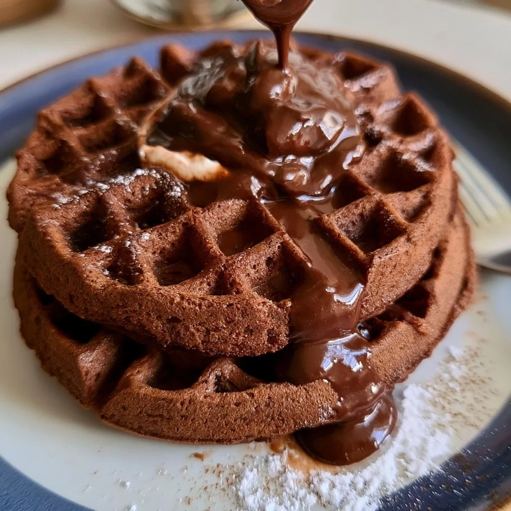 Chocolate Waffles