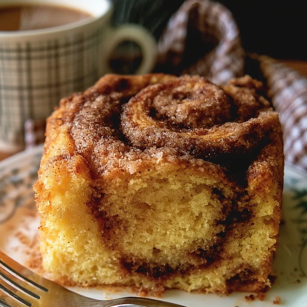 Cinnamon Swirl Coffee Cake