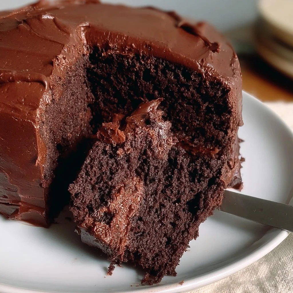 Classic Chocolate Cake