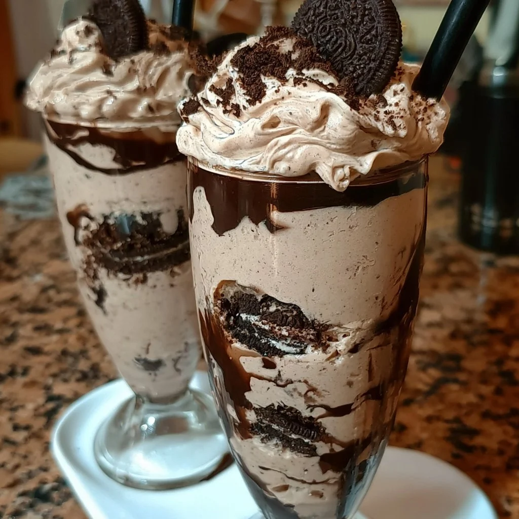 Creamy Oreo Milkshake