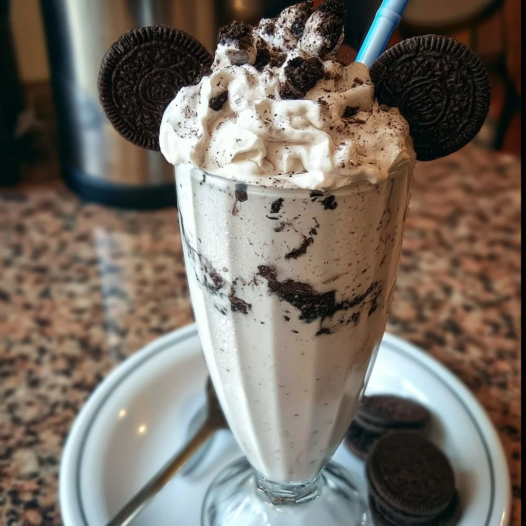 Creamy Oreo Milkshake