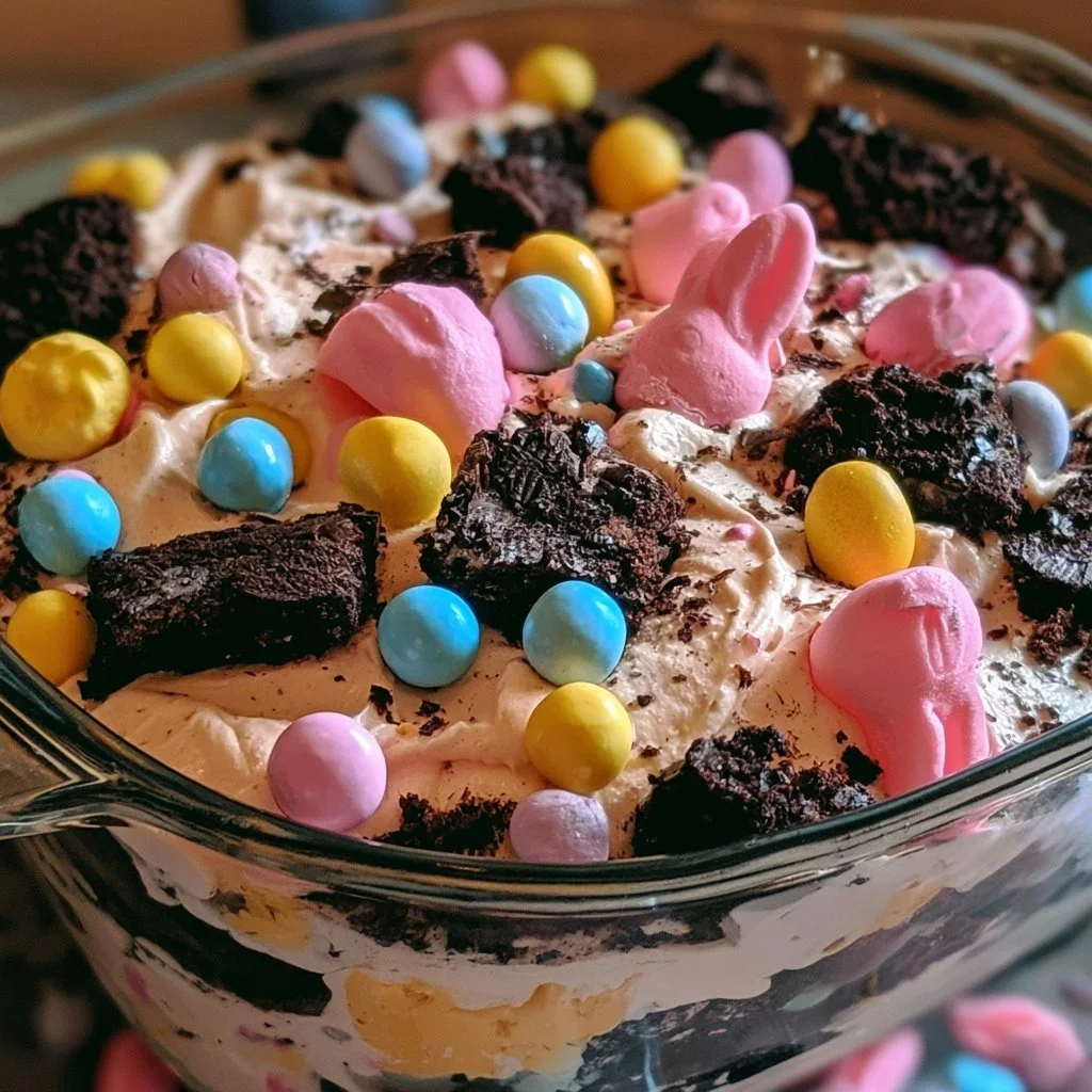 Easter Dirt Cake Casserole