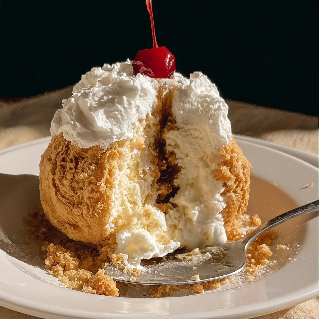 Fried Mexican Ice Cream