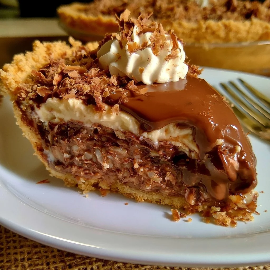 German Chocolate Cream Pie