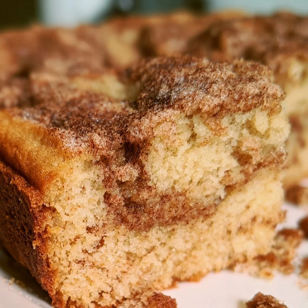 Gluten Free Cinnamon Coffee Cake