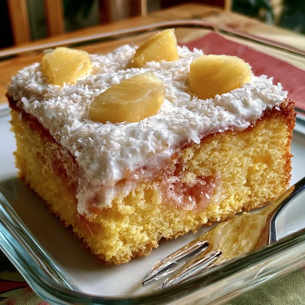 Hawaiian Poke Cake