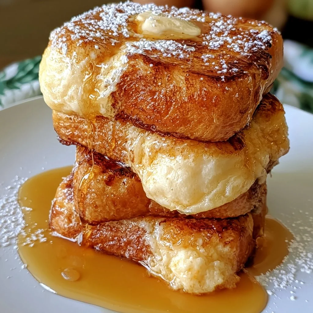 Hawaiian Roll French Toast