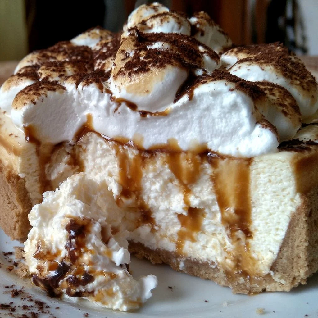 Marshmallow Whip Cheesecake Heaven