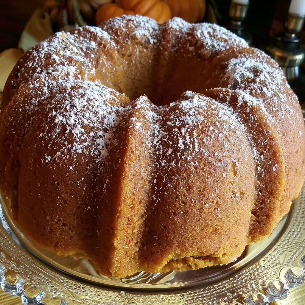Pumpkin Bundt Cake