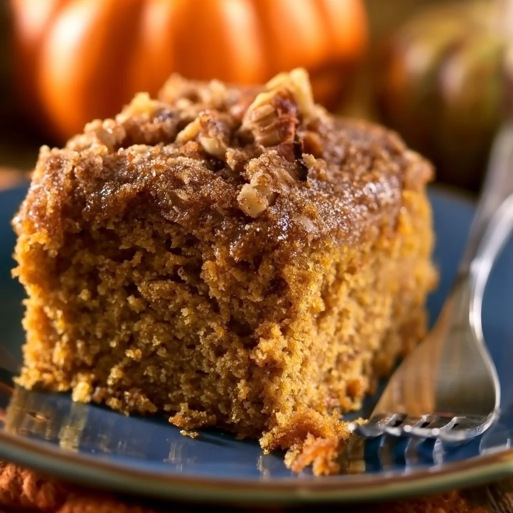 Pumpkin Coffee Cake