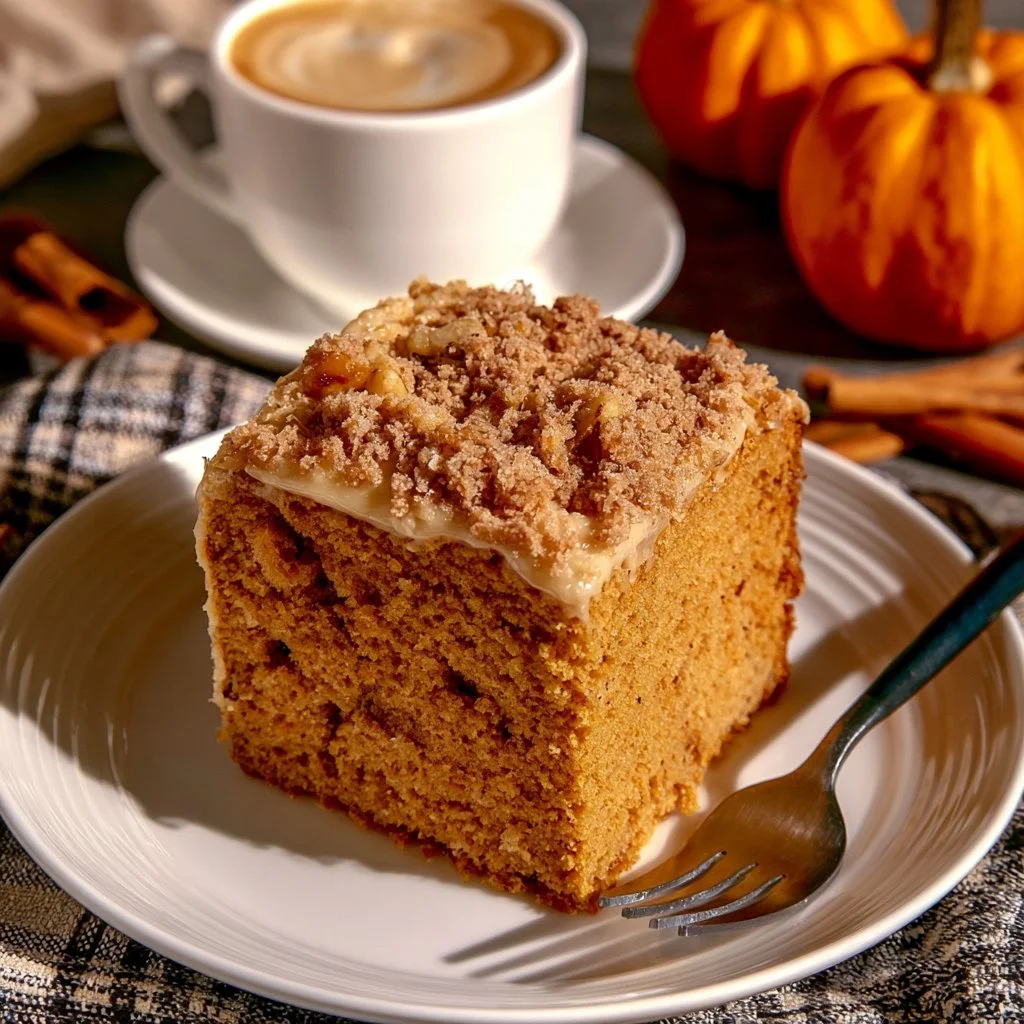 Pumpkin Coffee Cake