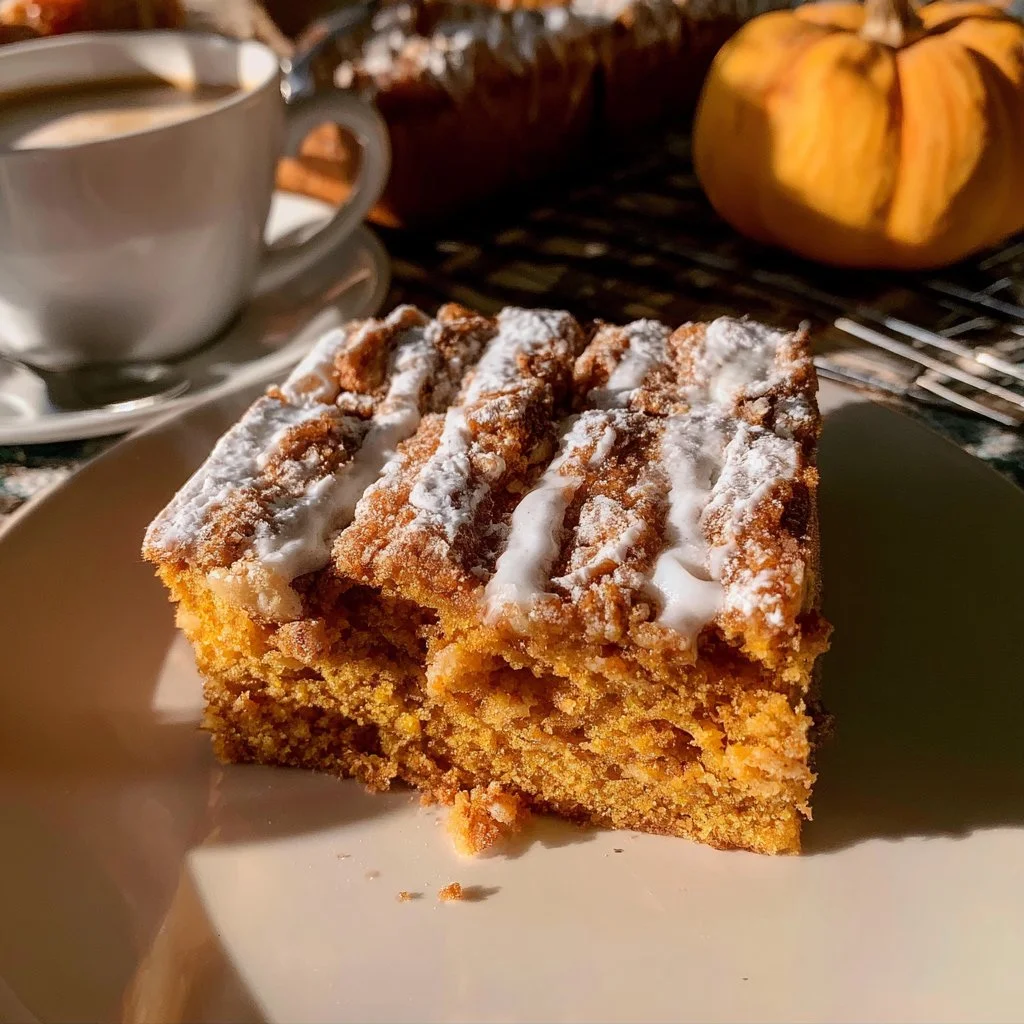 Pumpkin Coffee Cake