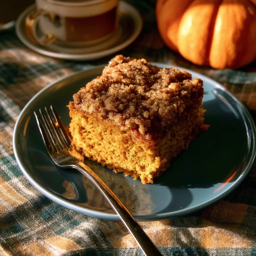 Pumpkin Coffee Cake