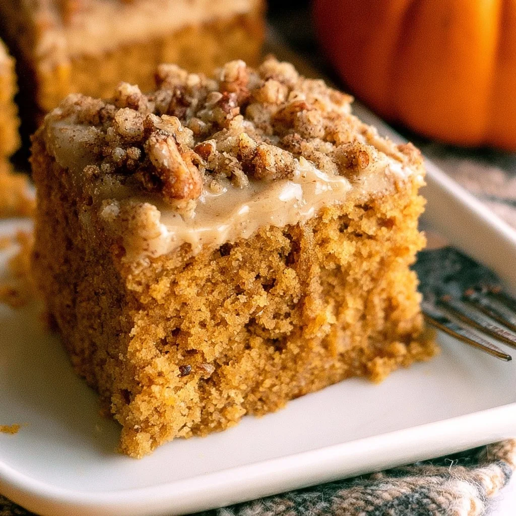Pumpkin Coffee Cake