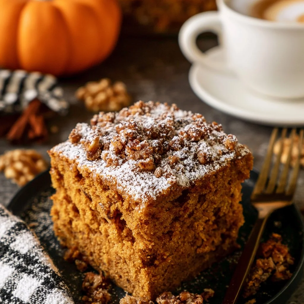 Pumpkin Coffee Cake