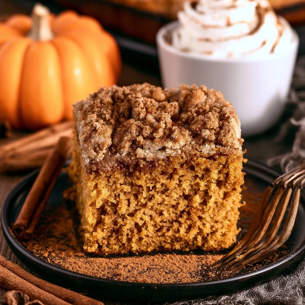 Pumpkin Coffee Cake – Just so Tasty