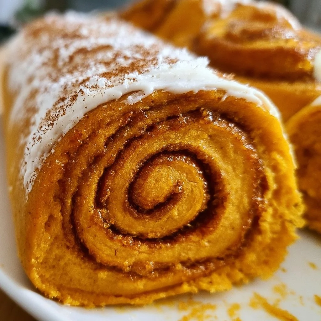 Pumpkin Rolls