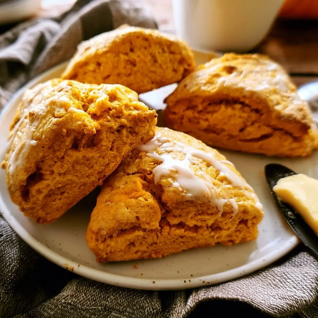 Pumpkin Scones