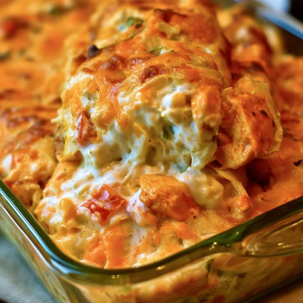 Ranch Chicken Casserole