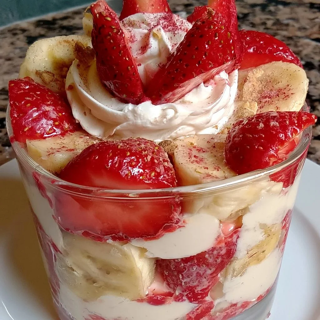 Strawberry Banana Pudding Dream