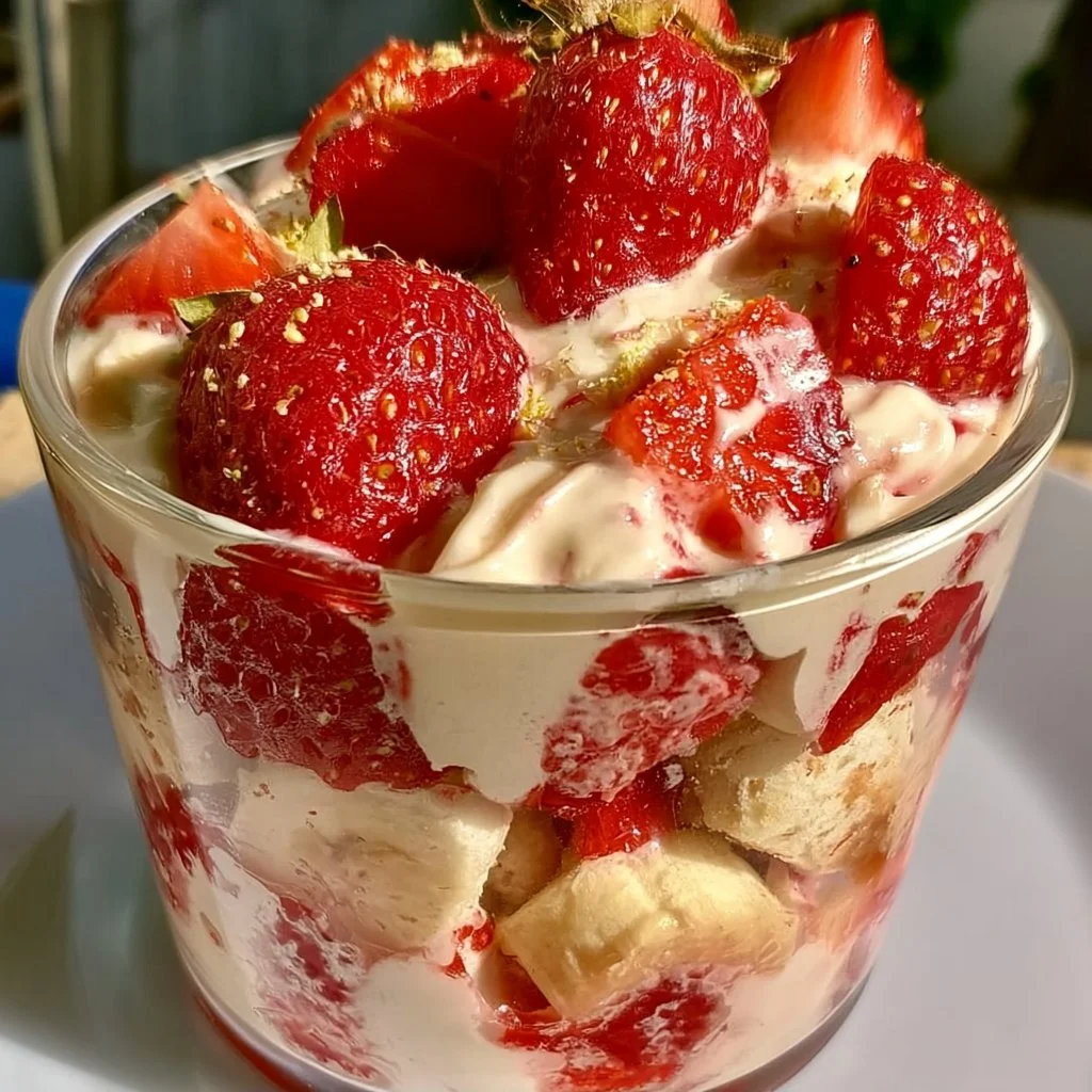 Strawberry Banana Pudding Dream