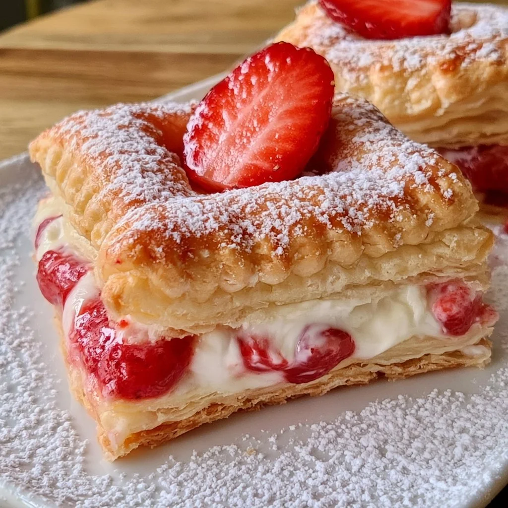 Strawberry Cream Cheese Pastry