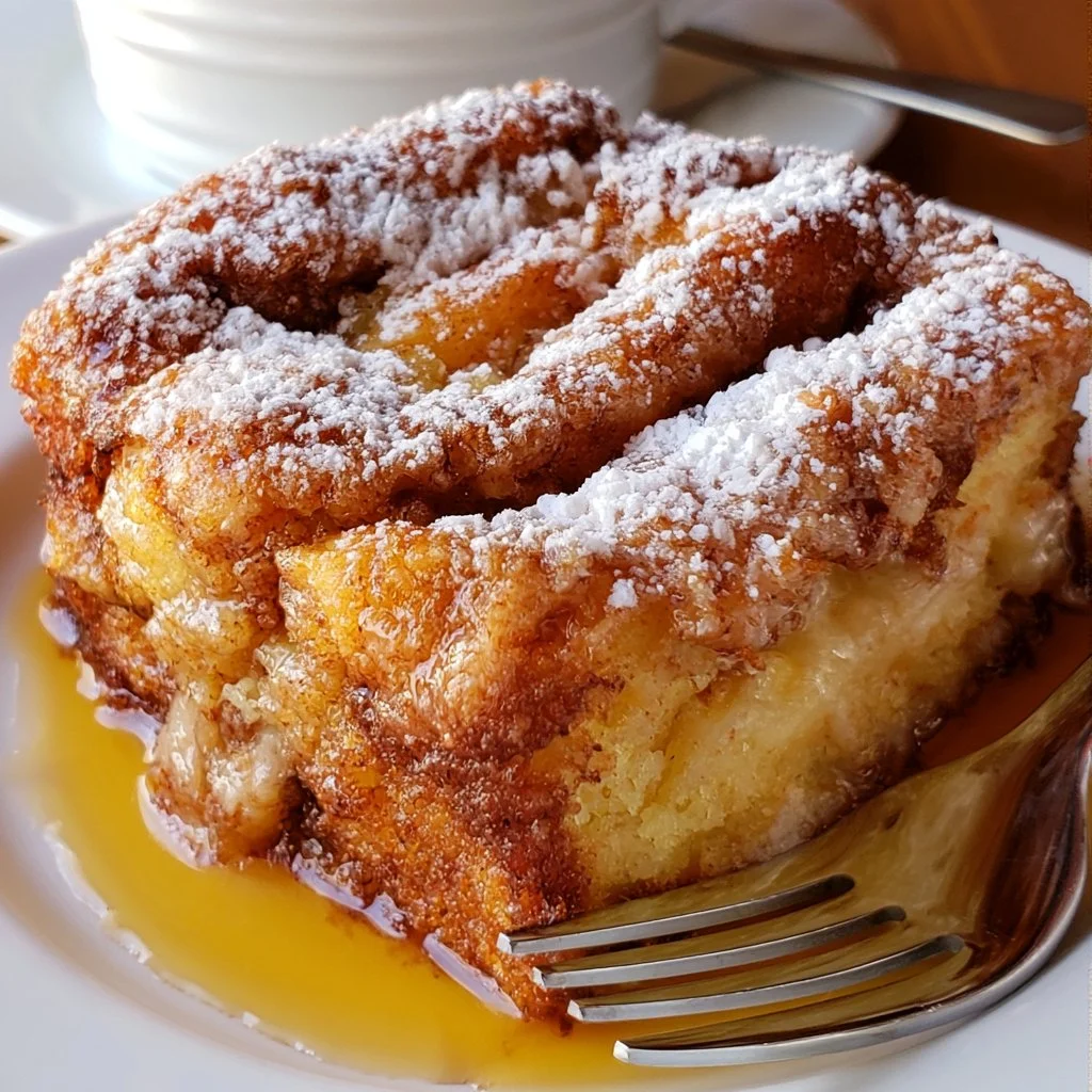 Sweet Apple Fritter Cake