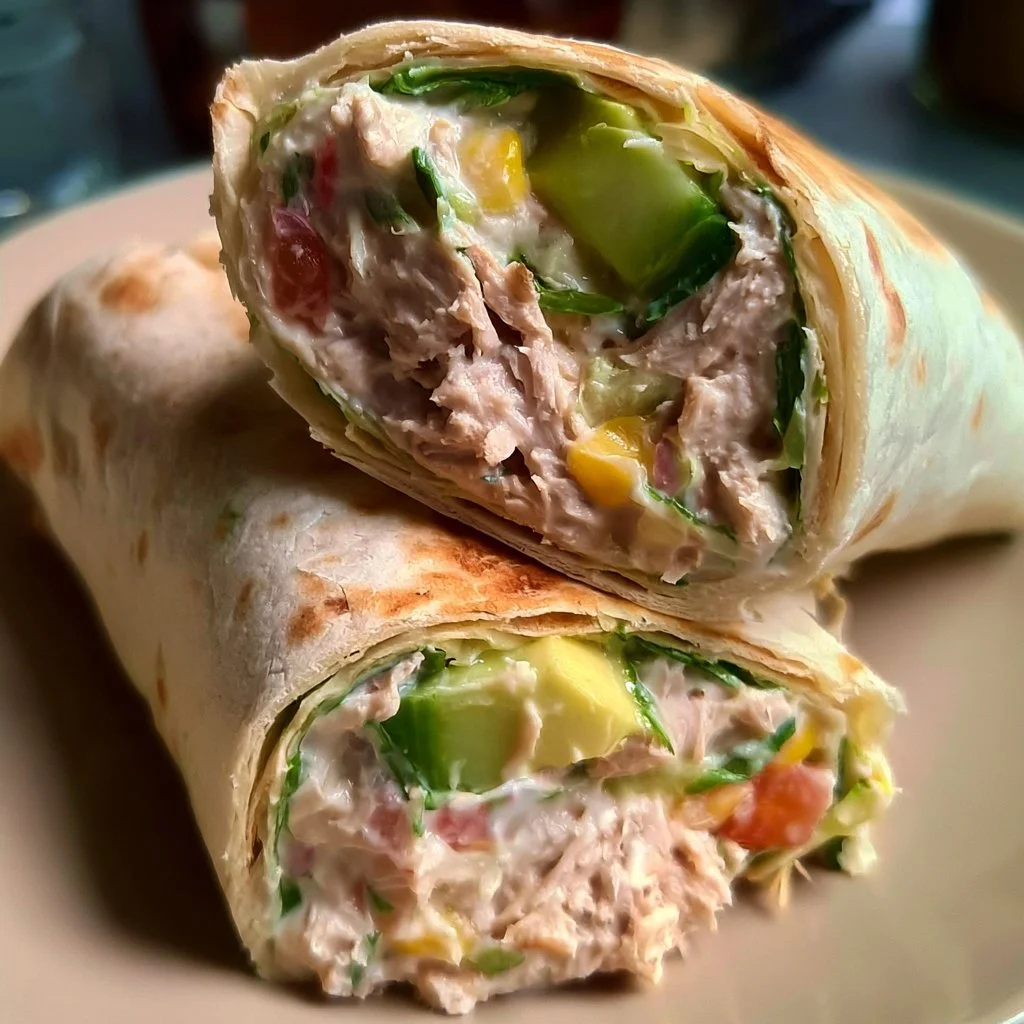Tuna Wrap