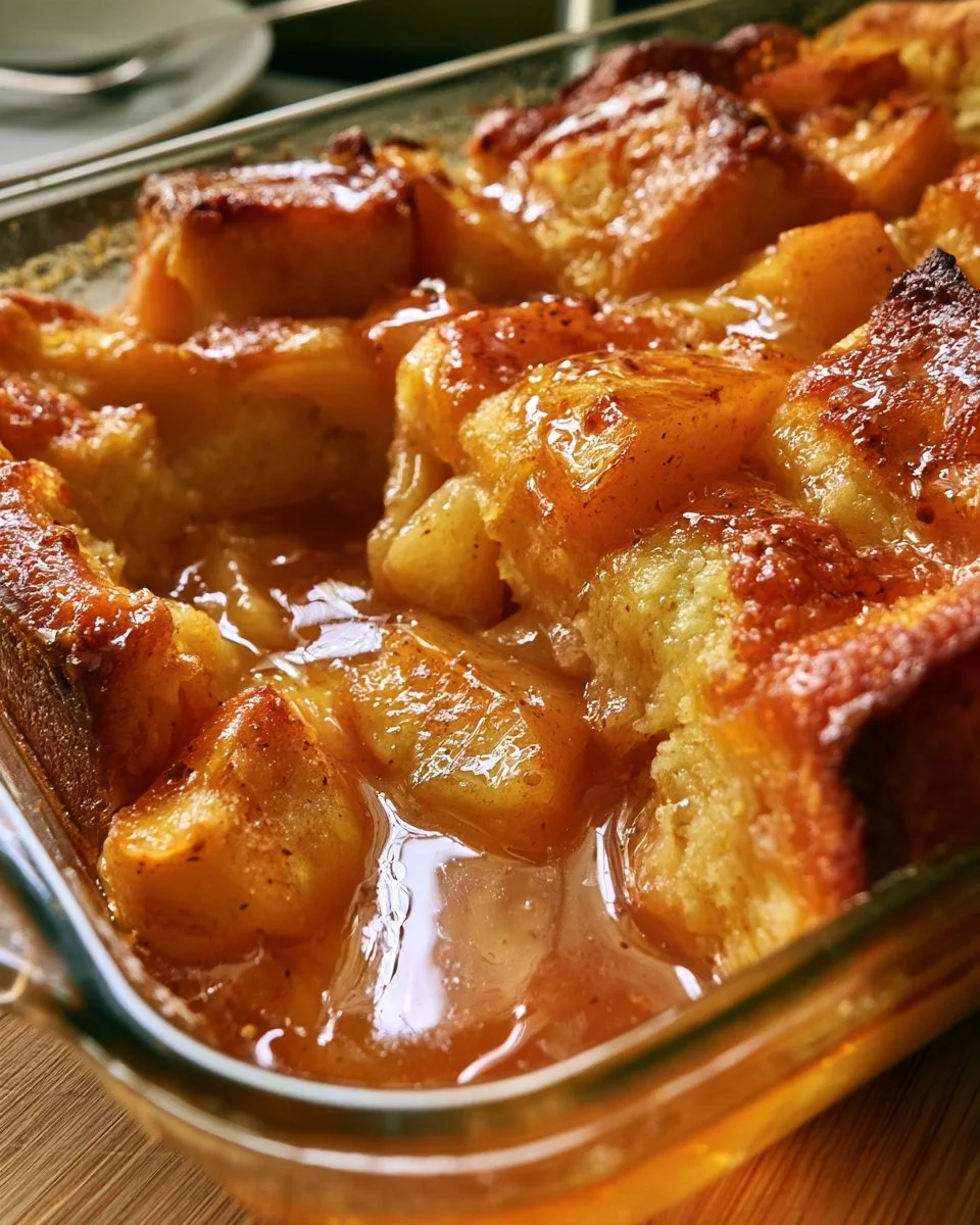 Apple Bread Pudding
