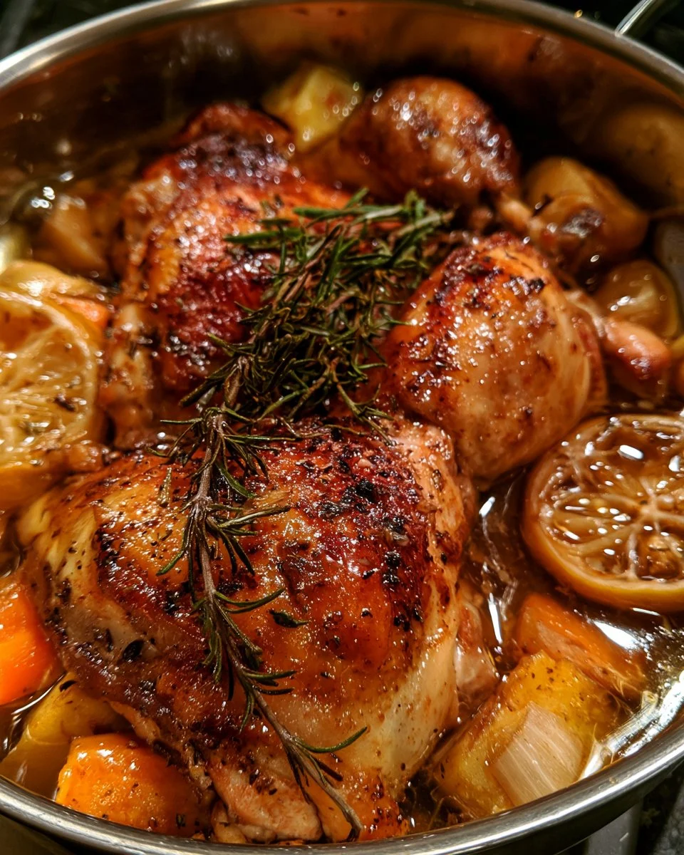 Apple Cider Chicken